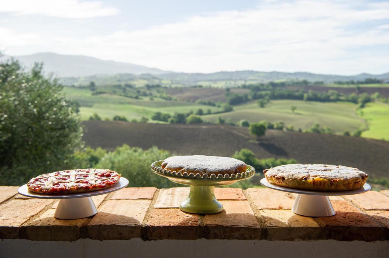 Cinigiano Tenuta Pianirossi מראה חיצוני תמונה