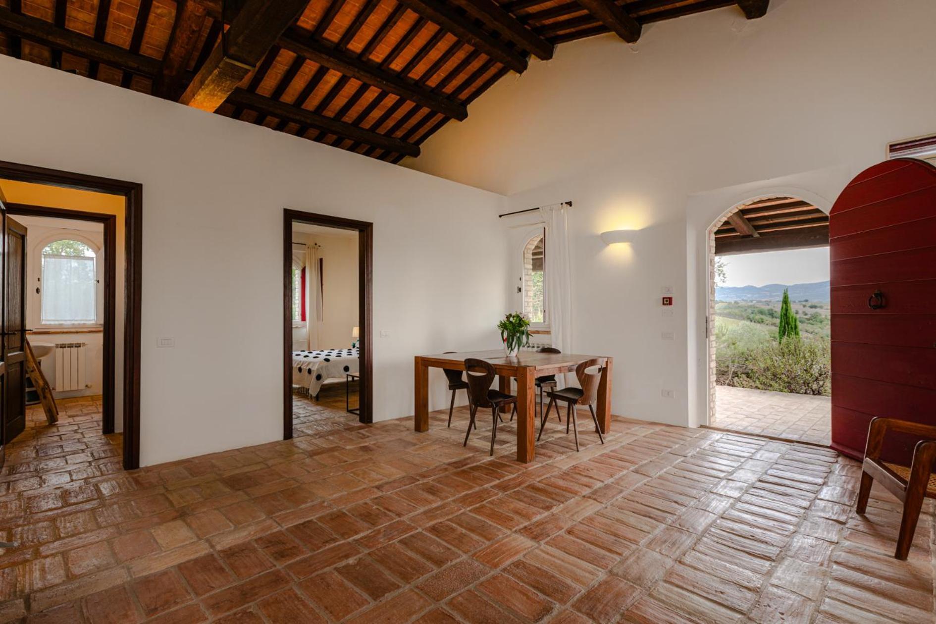 Cinigiano Tenuta Pianirossi מראה חיצוני תמונה