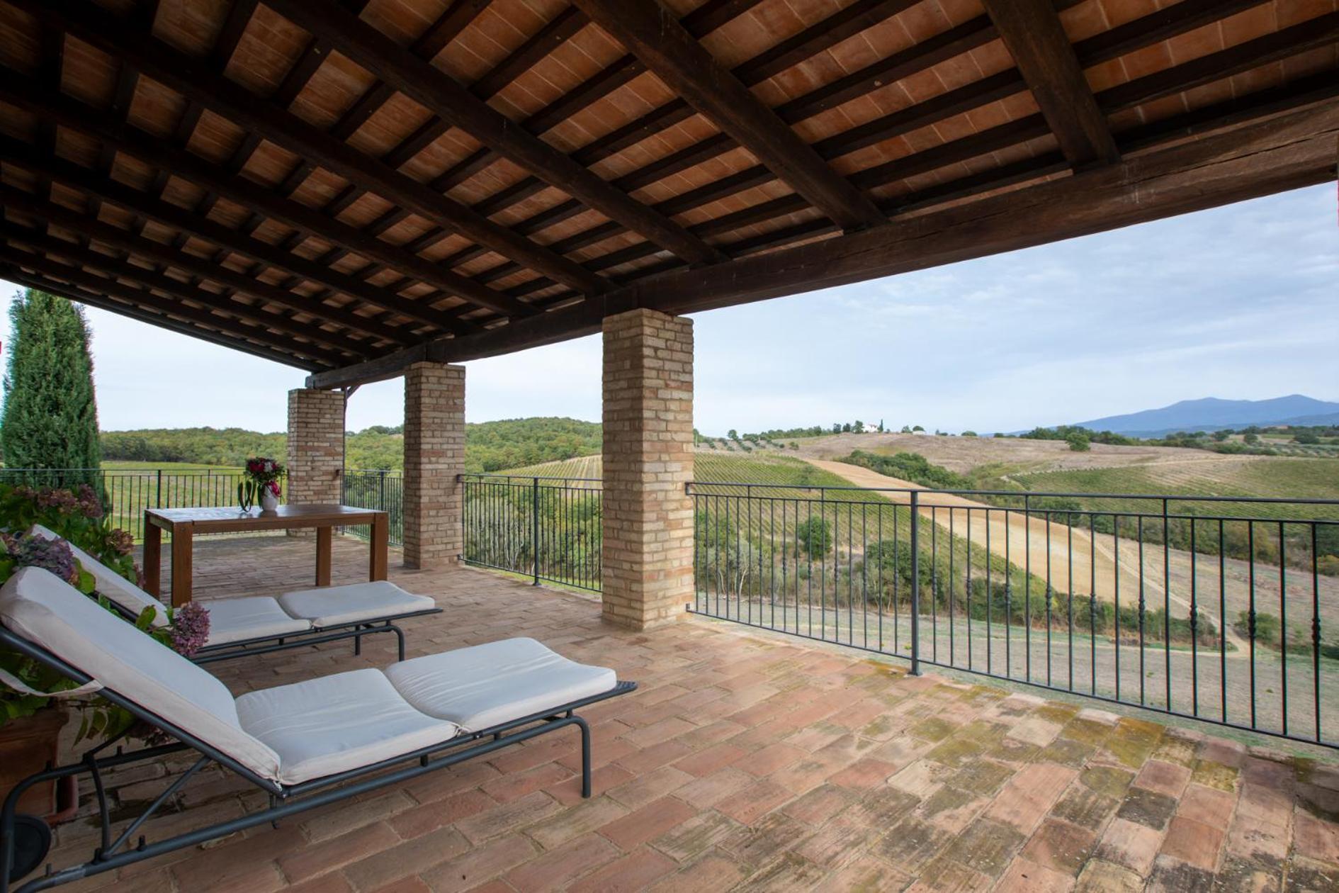 Cinigiano Tenuta Pianirossi מראה חיצוני תמונה