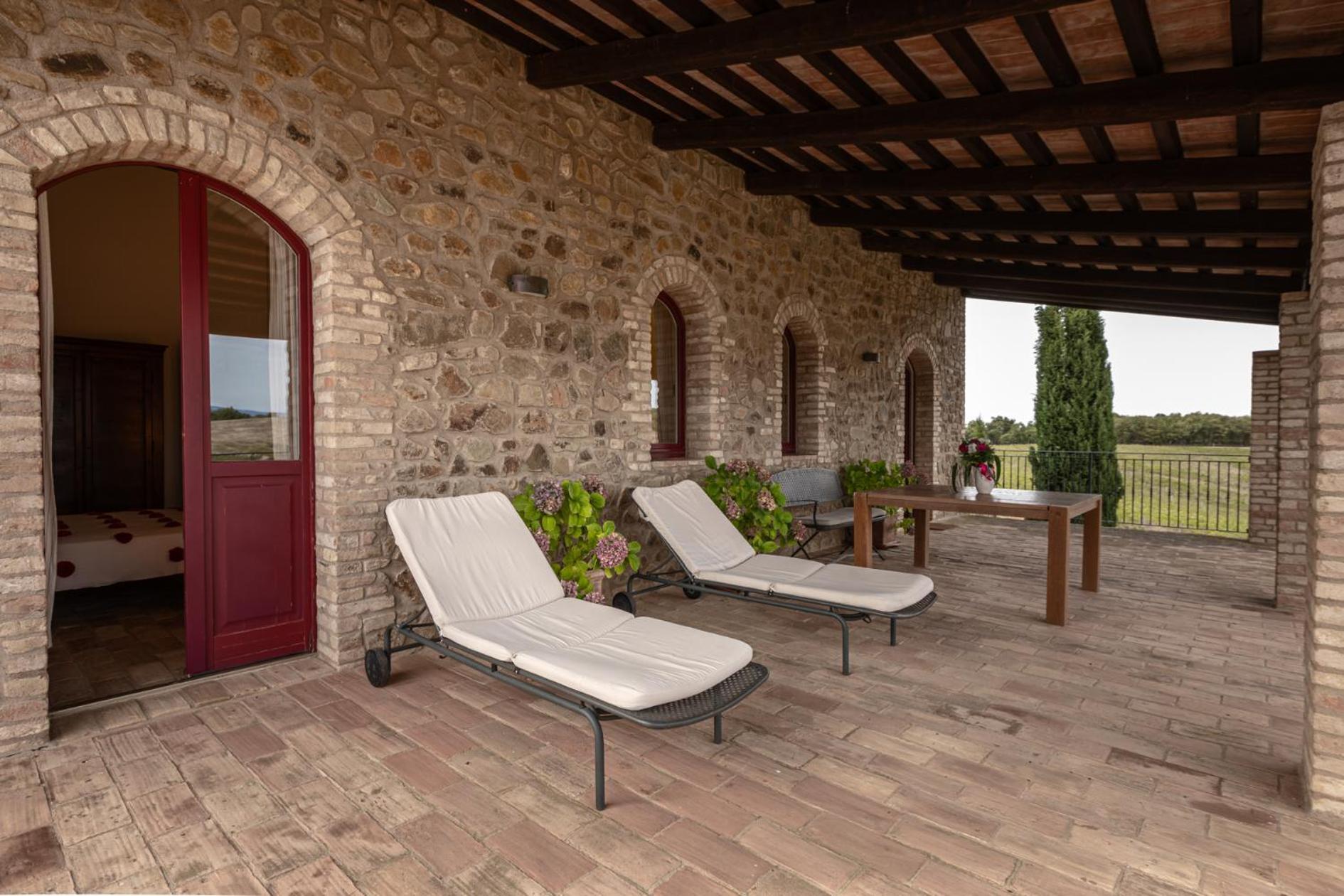 Cinigiano Tenuta Pianirossi מראה חיצוני תמונה