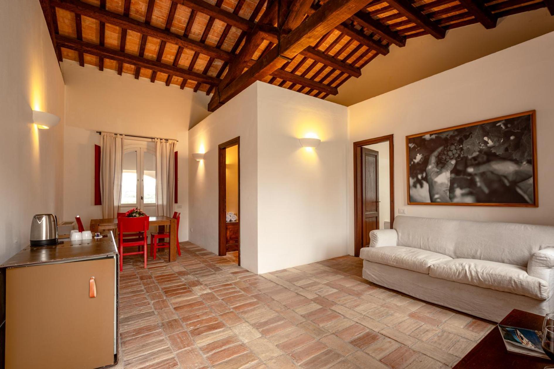 Cinigiano Tenuta Pianirossi מראה חיצוני תמונה